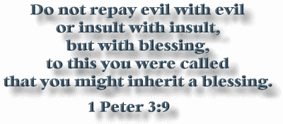 I Peter 3:9