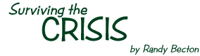 Surviving the Crisis, by Randy Becton