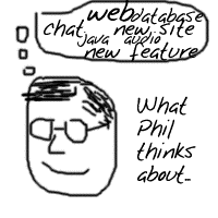 Phil's thoughts