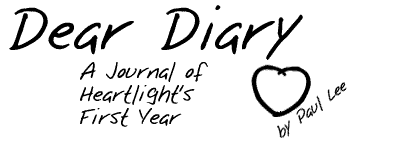 Dear Diary: A Journal of Hearlight's First Year, by Paul Lee