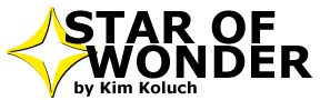 Star of Wonder, by Kim Koluch