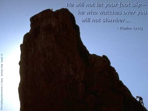 Psalm 121:3 (22 kb)