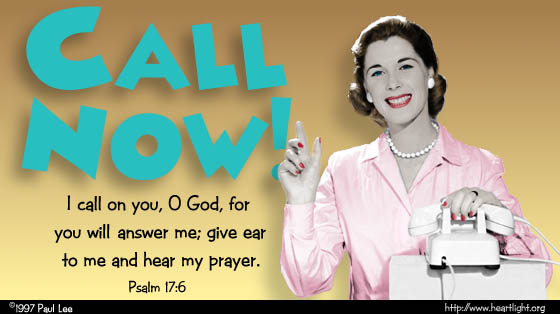 Psalm 17:6 (34k)