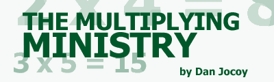 The Multiplying Ministry, by Dan Jocoy