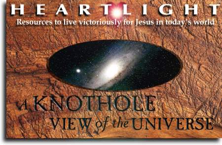 A Knothole View of the Universe