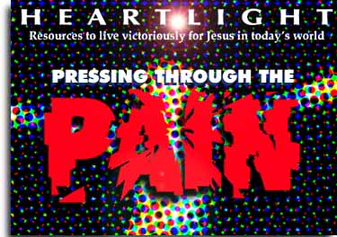 Pressing Through the Pain