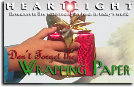 Don't Forget the Wrapping Paper