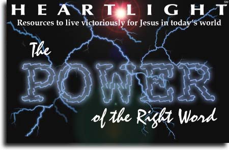 The Power of the Right Word