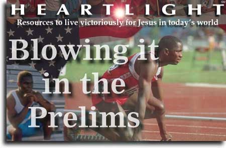 Blowing it in the Prelims