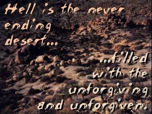 Hell of Unforgiveness
