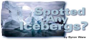 Spotted Any Icebergs?, by Byron Ware