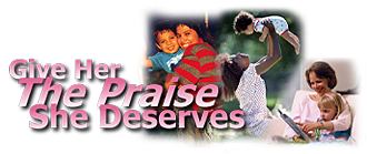 Give Her the Praise She Deserves, by Phil Ware