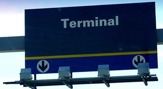 Terminal, by Phil Ware