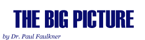 The Big Picture, by Dr. Paul Faulkner
