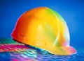 Hard Hats & Hall Hockey