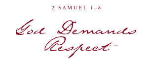 God Demands Respect