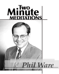 Two Minute Meditations by Phil Ware