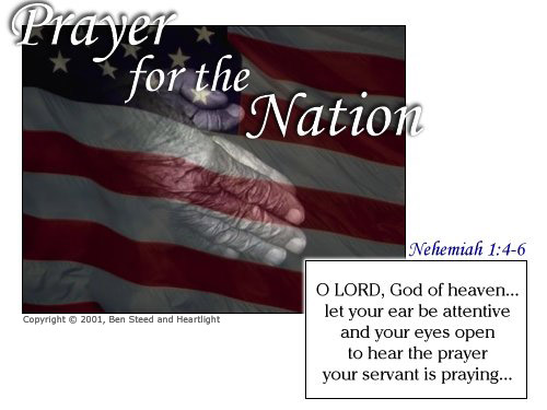 Prayer for the Nation