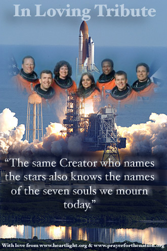 Space Shuttle Columbia Crew - Prayer for the Nation