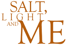 Salt, Light and Me, by Phil Ware