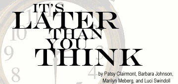 It's Later Than You Think, by Patsy Clairmont, Barbara Johnson, Marilyn Meberg, and Luci Swindoll