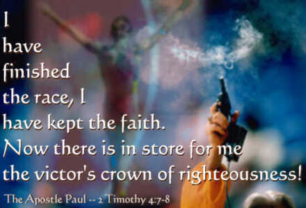 2 Timothy 4:7,8