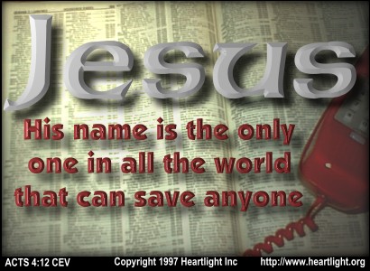 Acts 4:12