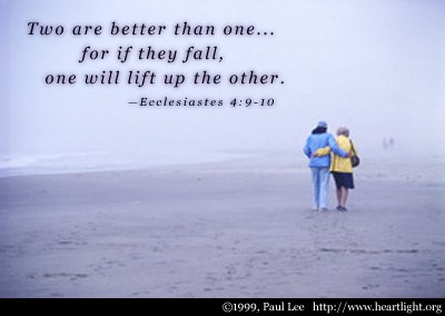 Ecclesiastes 4:9-10 (18k)