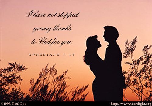 Ephesians 1:16 (32k)