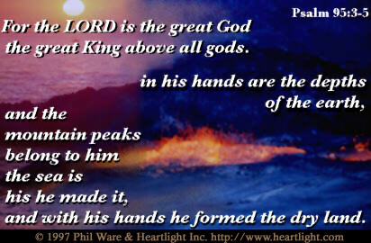 Psalm 93:3-5
