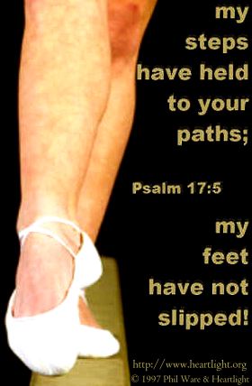 Psalm 17:5