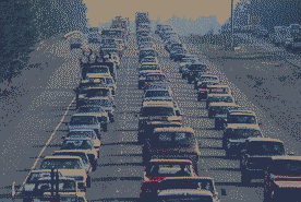 Do unto others as you would have them do unto you...EVEN IN TRAFFIC!
