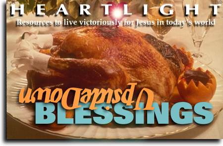 Upside Down Blessings