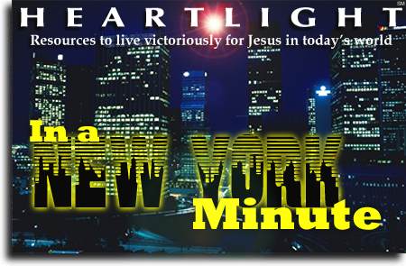 In a New York Minute