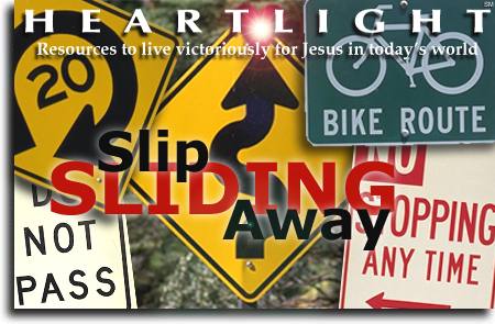 Slip Sliding Away