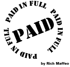 Paid in Full, by Rich Maffeo