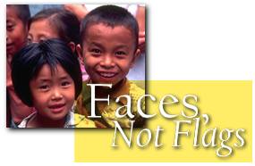 Faces Not Flags, by Phil Ware