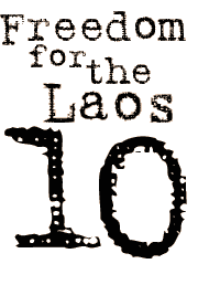 Freedom for the Laos 10